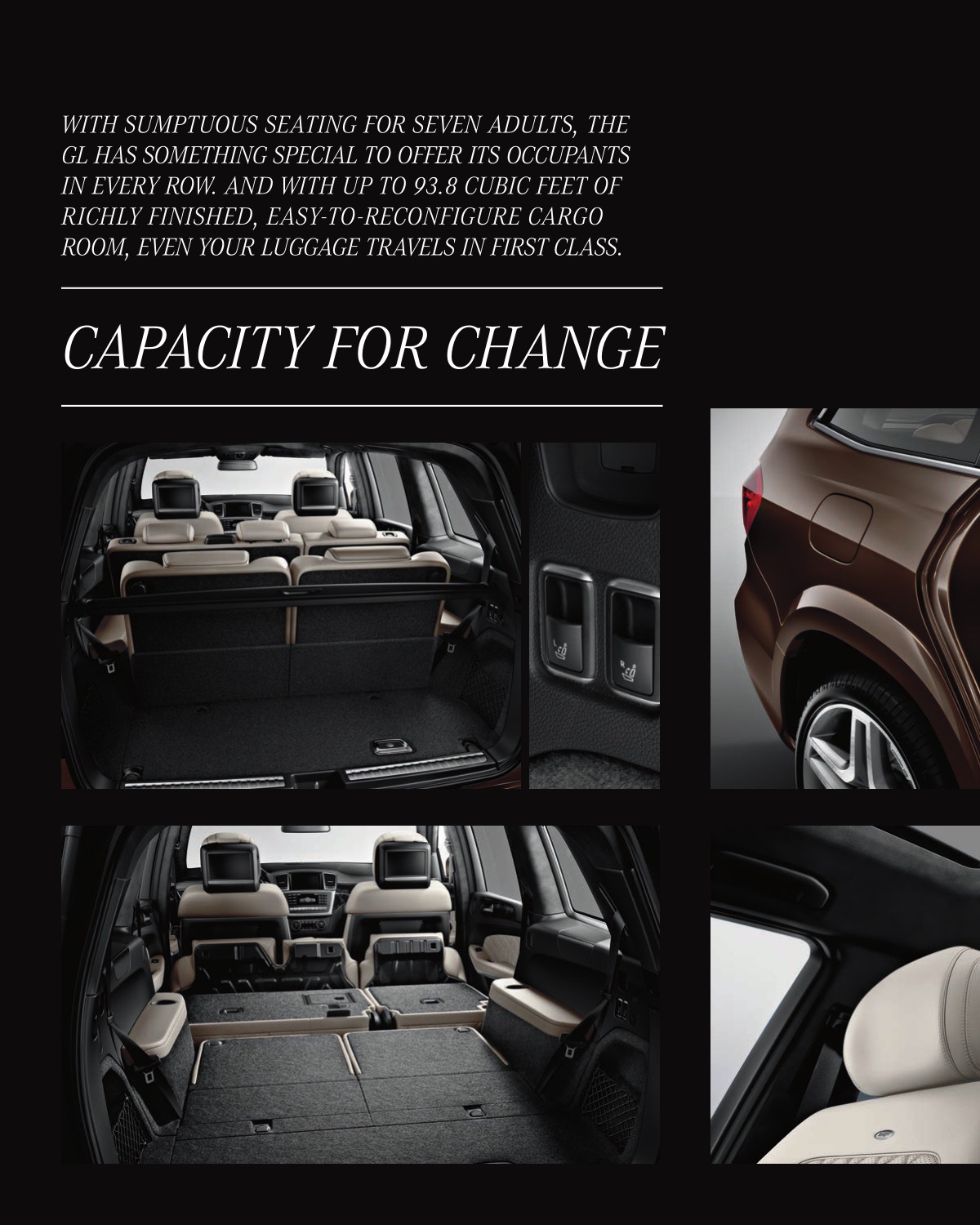 2016 Mercedes-Benz GL-Class Brochure Page 26